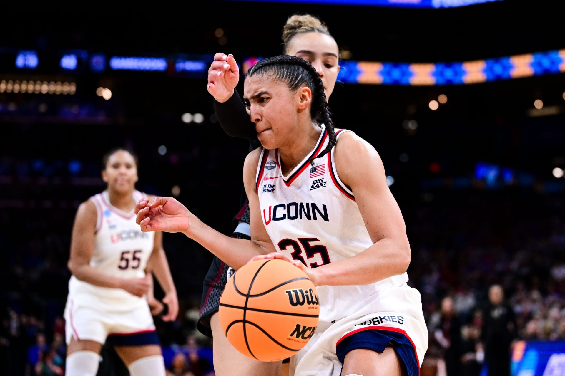 Why Did Azzi Fudd Get Baptized With UConn Teammate KK Arnold? Projected #1 Pick Clears Intention Ahead of WNBA Draft Night