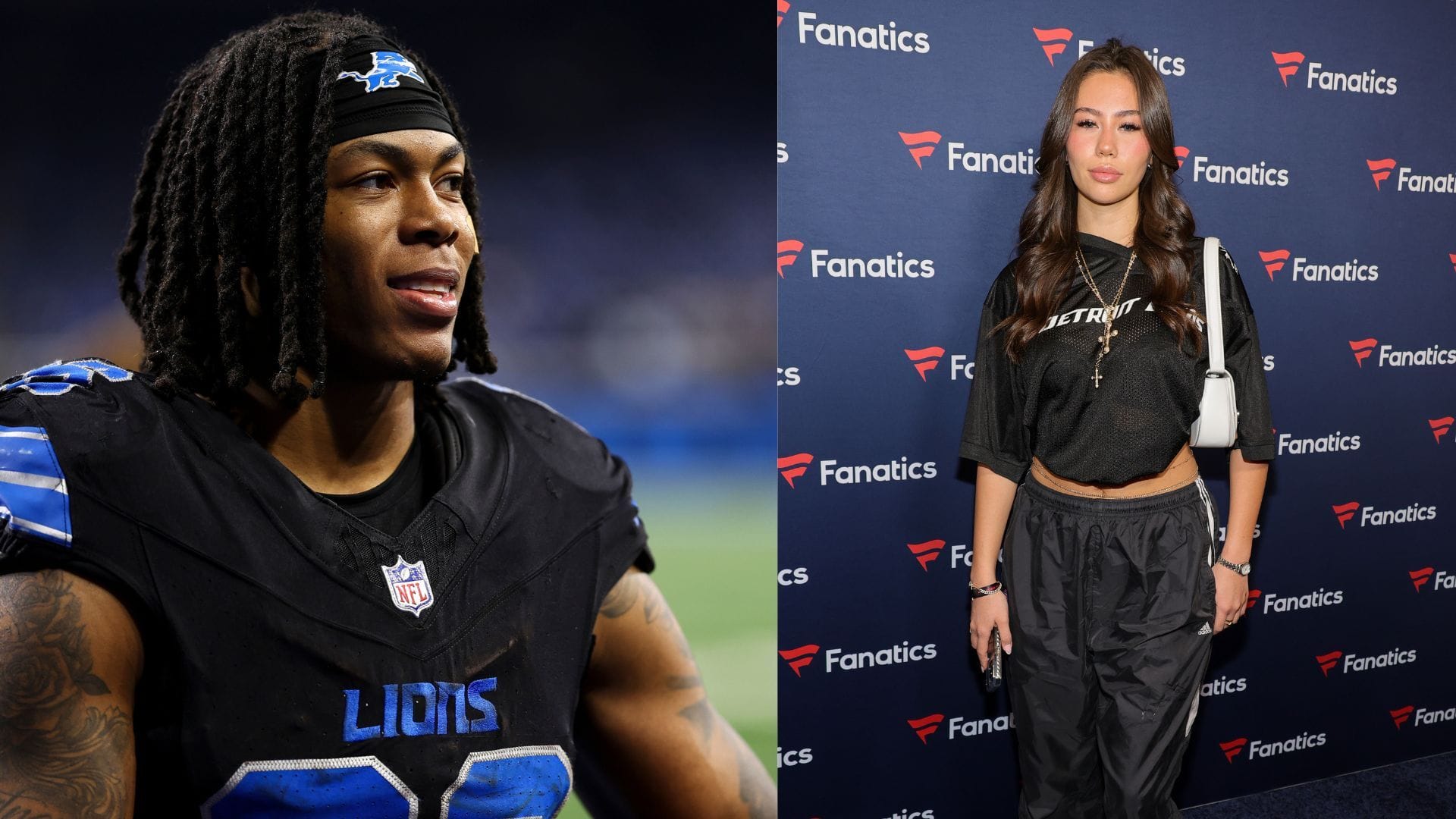 Jahmyr Gibbs expresses disappointment as GF Nicole Anderson ditches Lions RB for “Work&play” Coachella outing