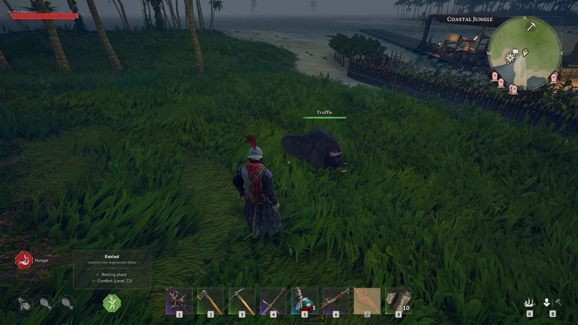 How to get Boar Whistle in Windrose