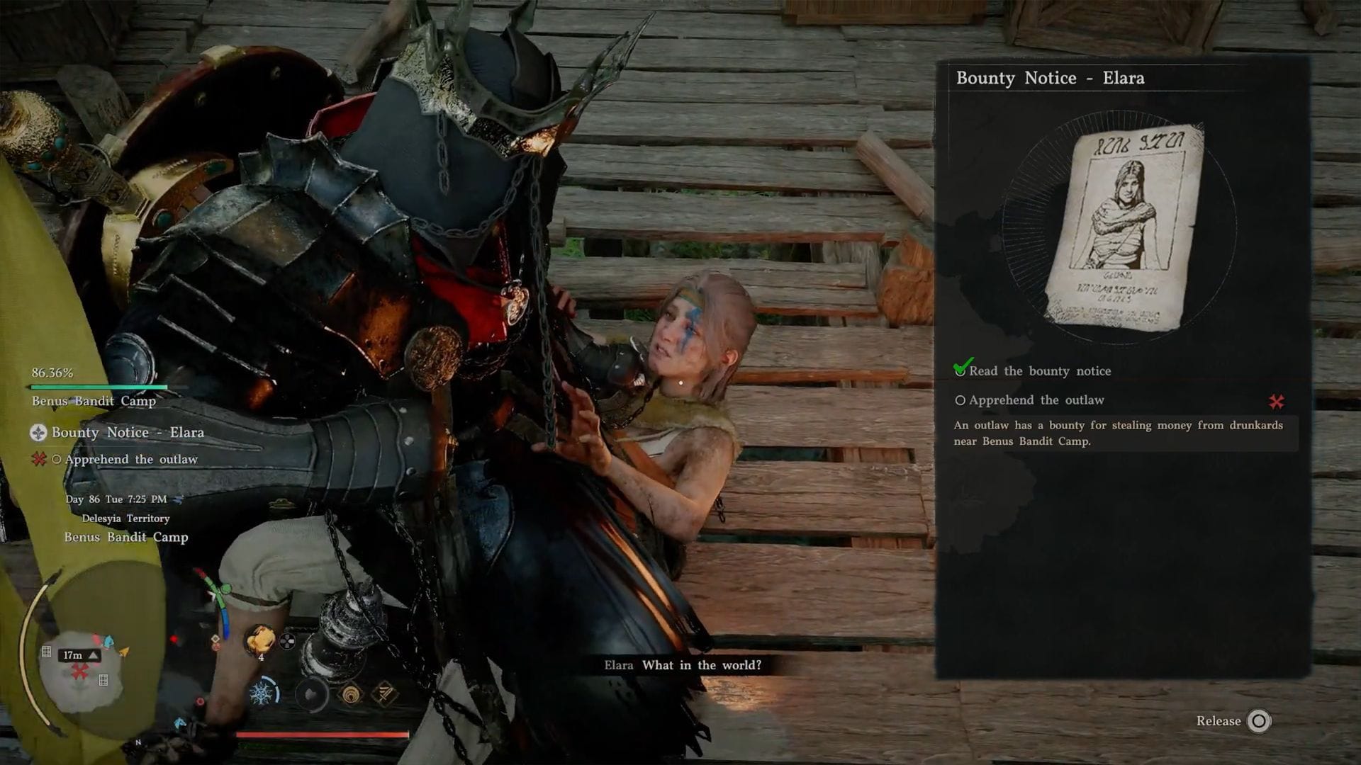 How to complete Elara Bounty in Crimson Desert