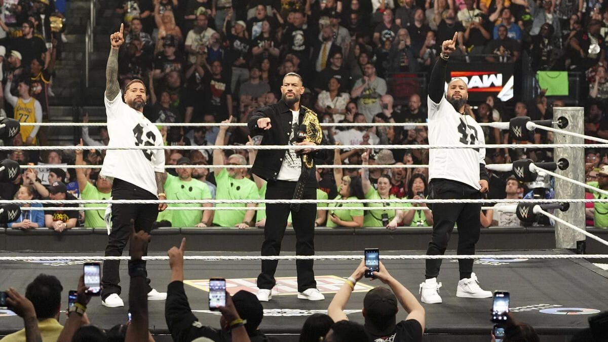 Triple H has subtly revealed a massive Roman Reigns spoiler