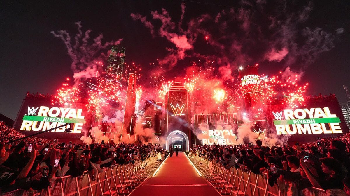 BREAKING: WWE Returns to Saudi Arabia