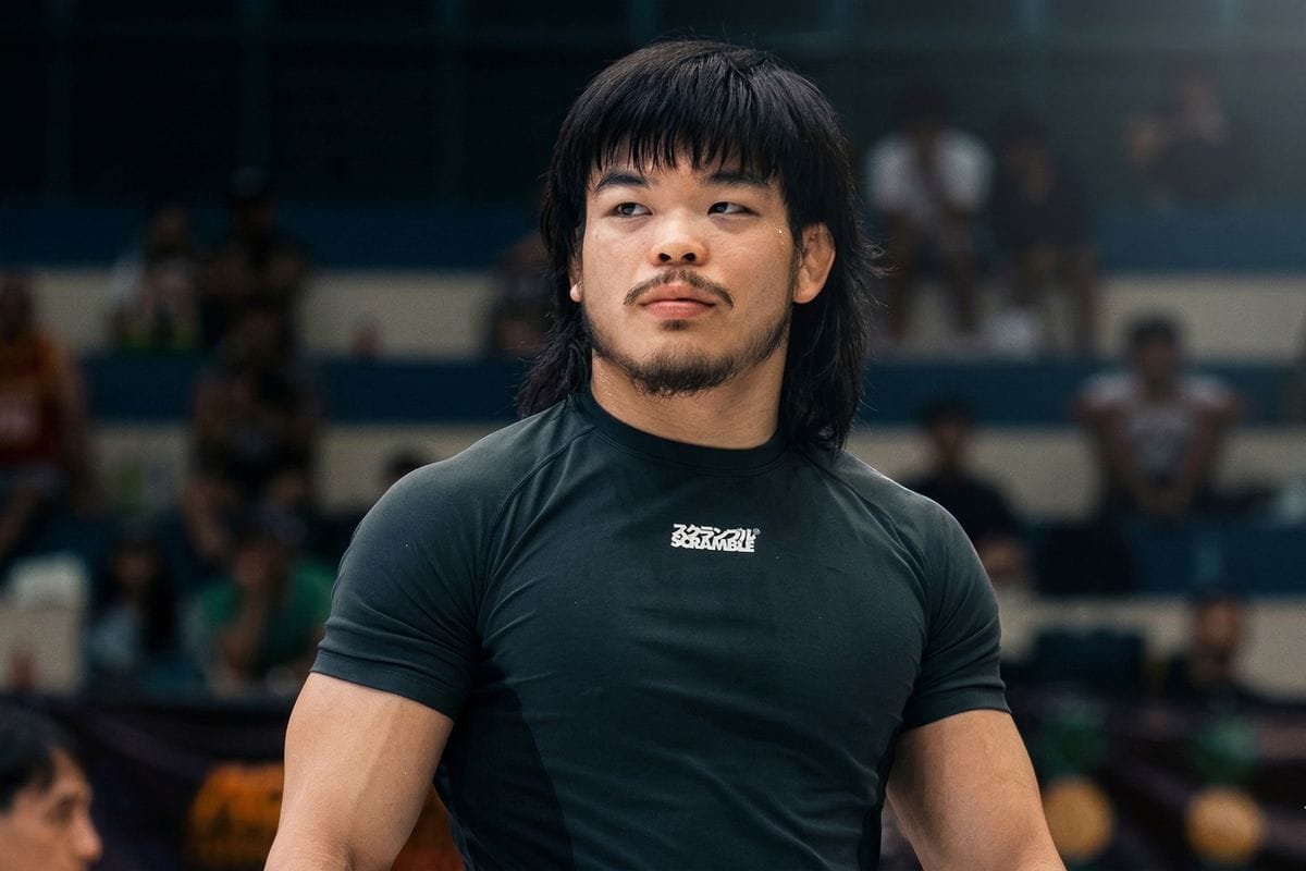 "At the edge of a cliff" - Kenta Iwamoto reveals the agonizing decision to abandon a prestigious academic career for jiu-jitsu