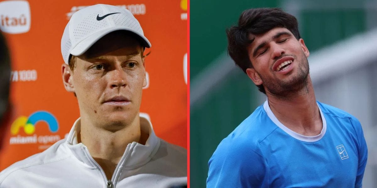 Jannik Sinner drops first concerned reaction to Carlos Alcaraz's injury crisis