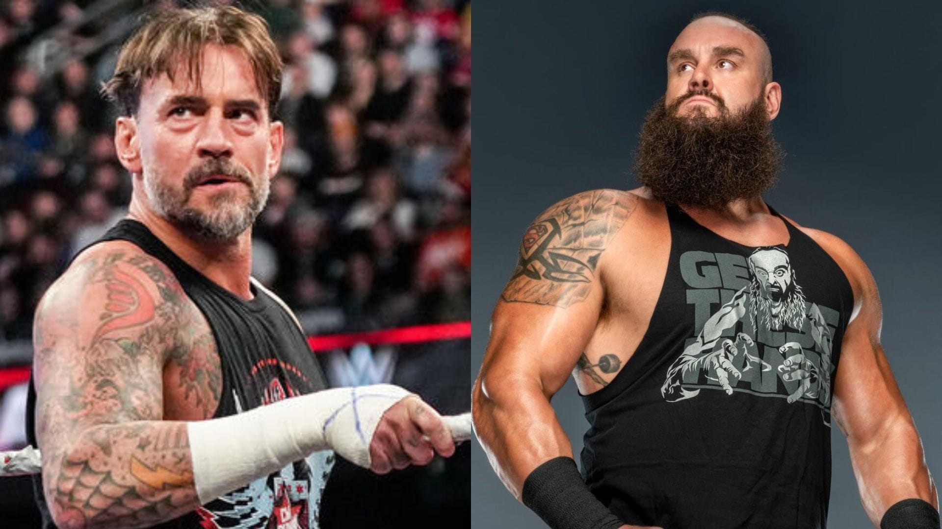 After CM Punk, Absent AEW Star Posts Photos With Braun Strowman