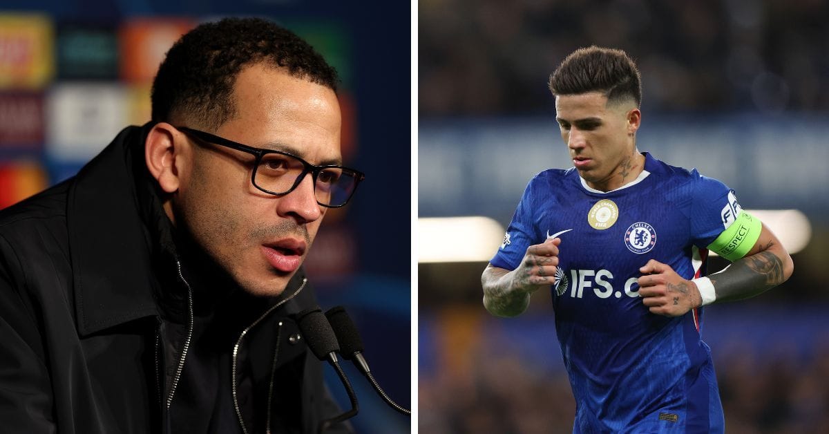 Chelsea boss Liam Rosenior responds when asked if he regrets Enzo Fernandez's 2-match ban as Blues lose 3-0 to Man City