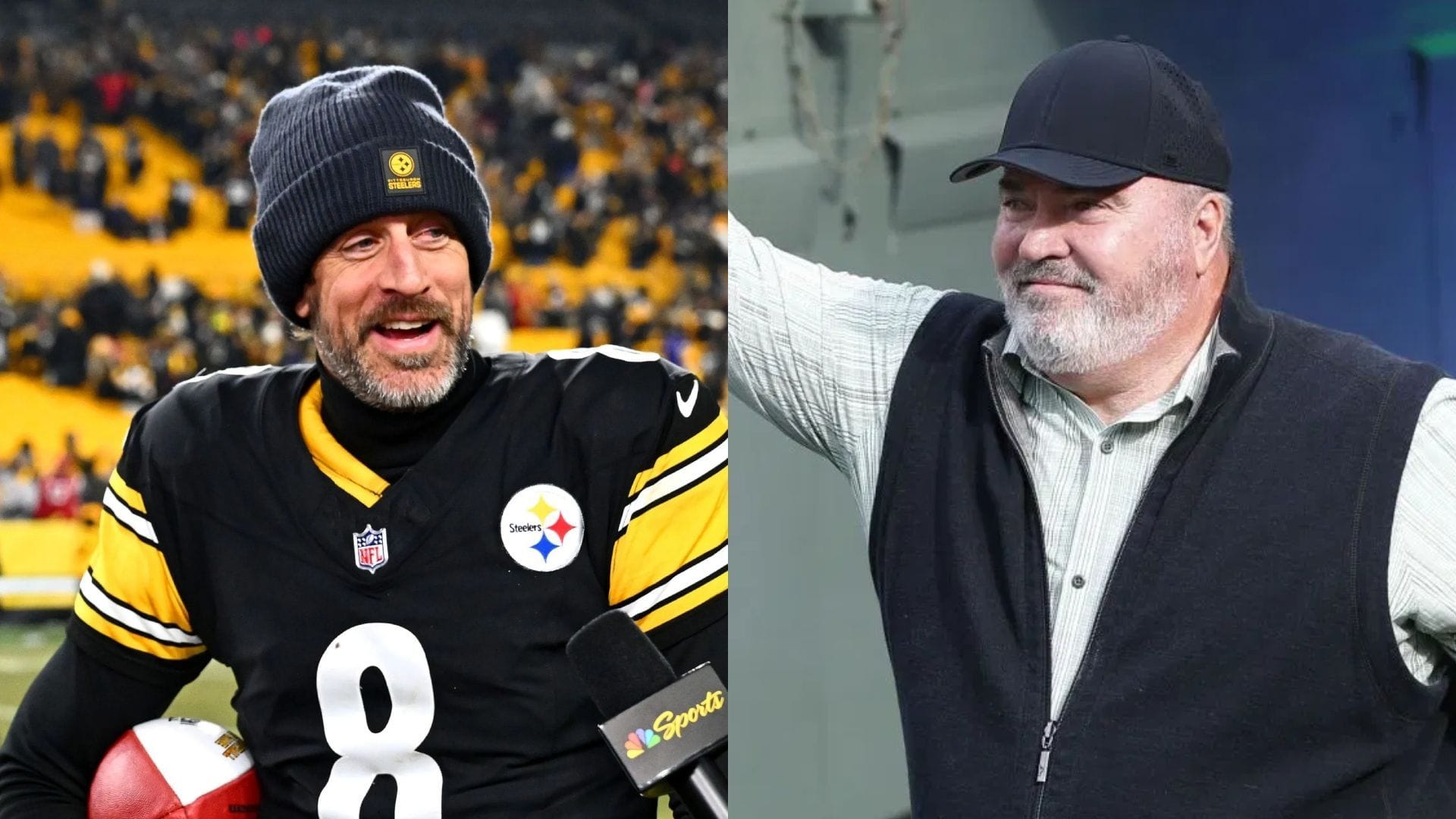 "Steelers are being held hostage by Aaron Rodgers": Skip Bayless rips "washed" 4x NFL MVP while naming QB options to bail out Mike McCarthy