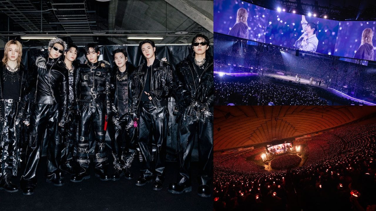 “THIS IS HOW YOU ENJOY A BTS CONCERT!”- Internet reacts to viral Japanese vs Korean ARMY crowd contrast amidst members’ no phone camera request