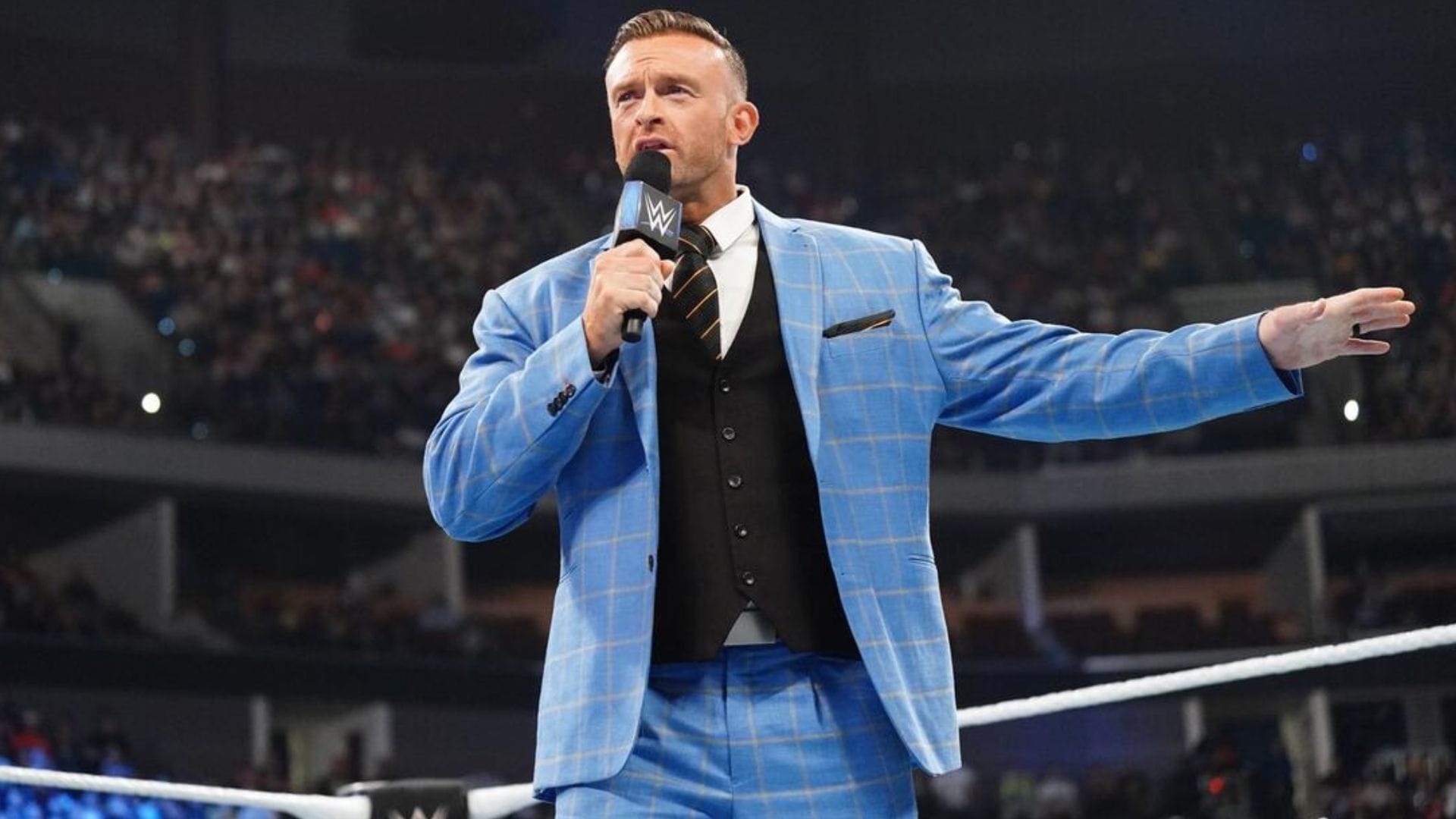 Nick Aldis takes major shot at injured WWE star