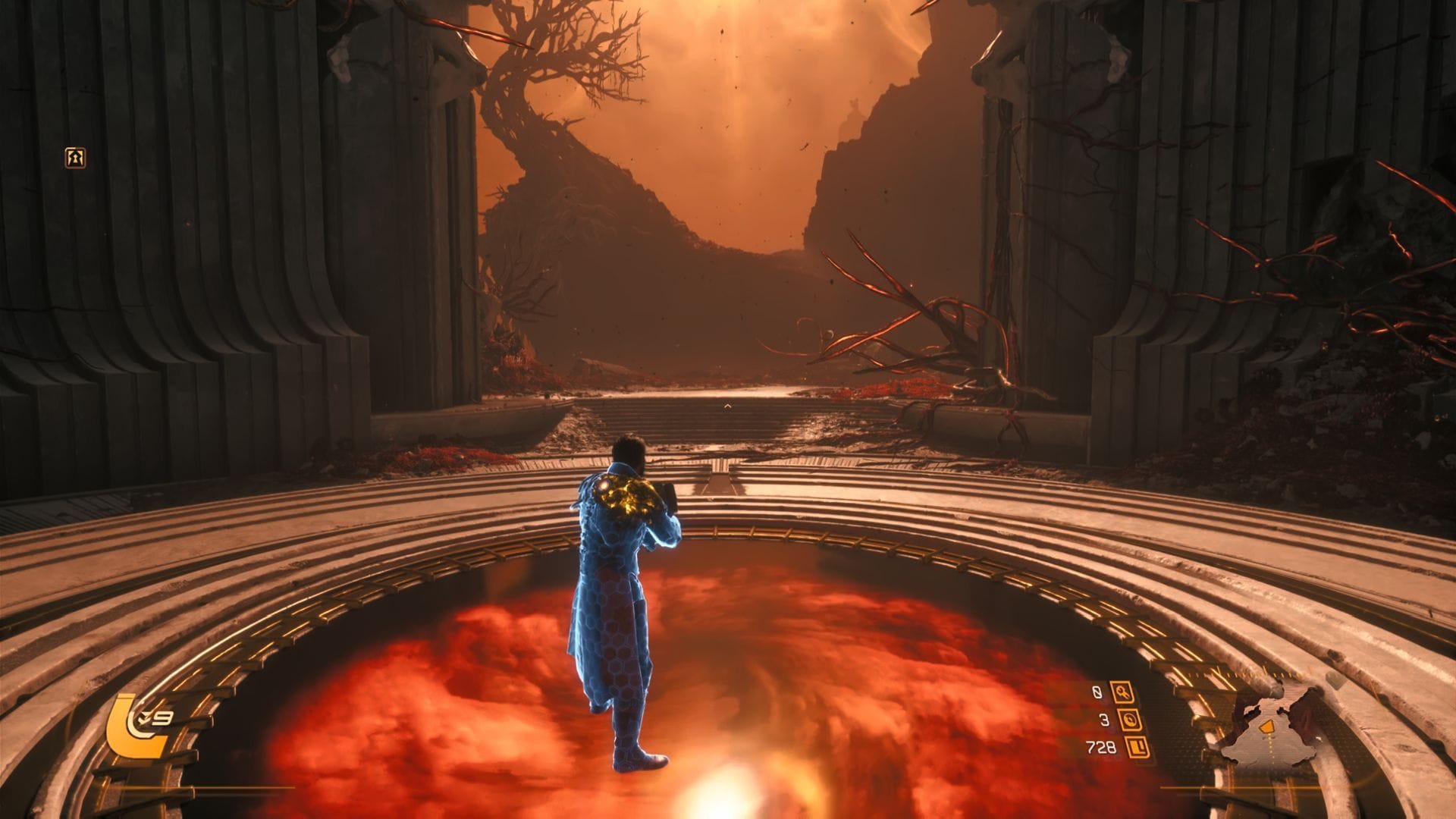 Tendrils will spawn in the biome during an Eclipse (Image via Sony Interactive Entertainment)