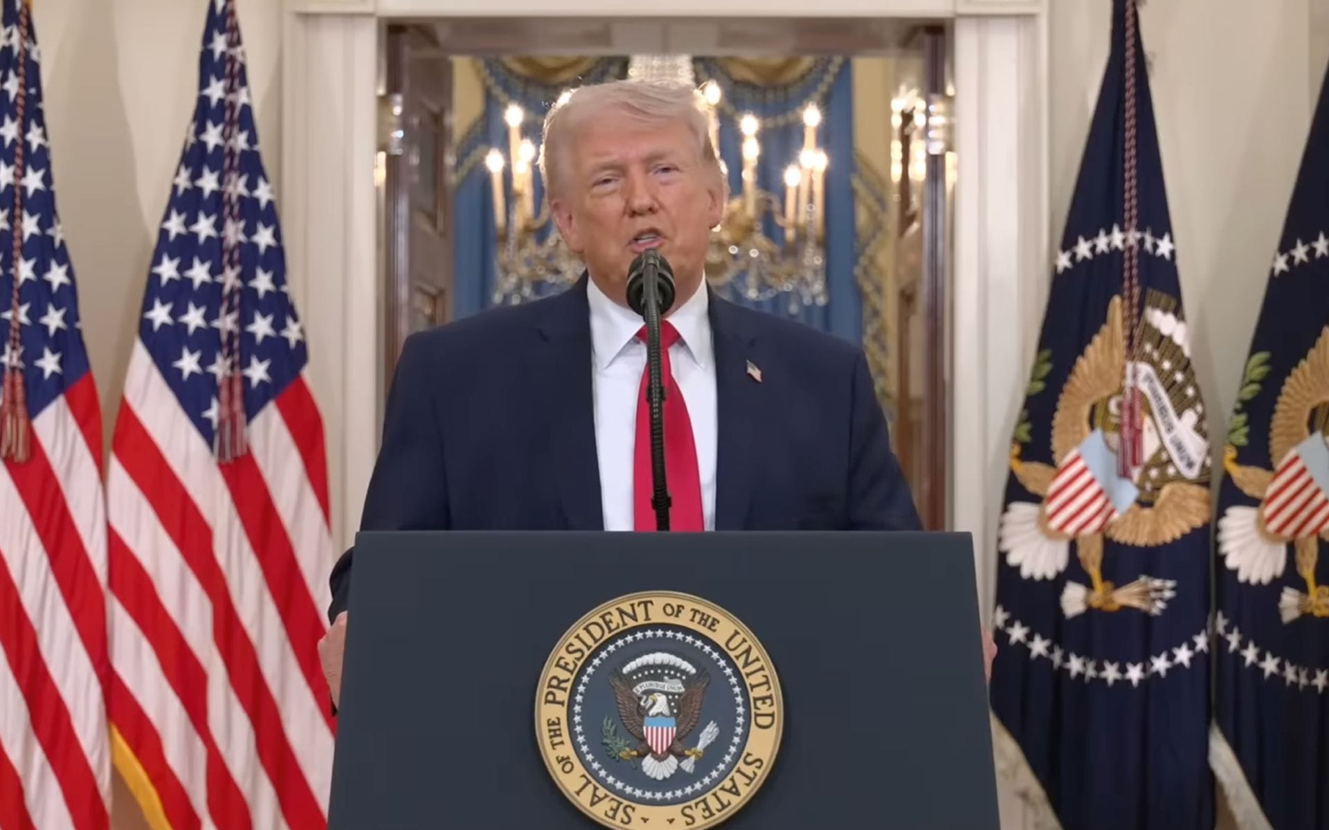 Donald Trump tells Erika Kirk to "sue their a** off," netizens believe he's talking about Druski's recent skit