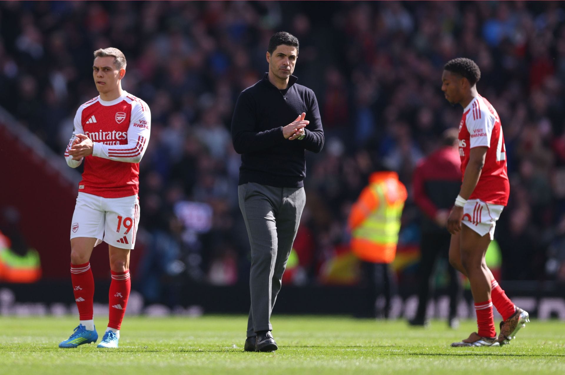 Arsenal head coach Mikel Arteta - Source: Getty
