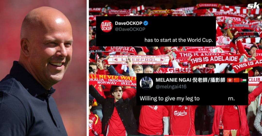 “Has to start at the World Cup”, “Willing to give my leg” - Fans left stunned by performance from Liverpool star in win over Crystal Palace