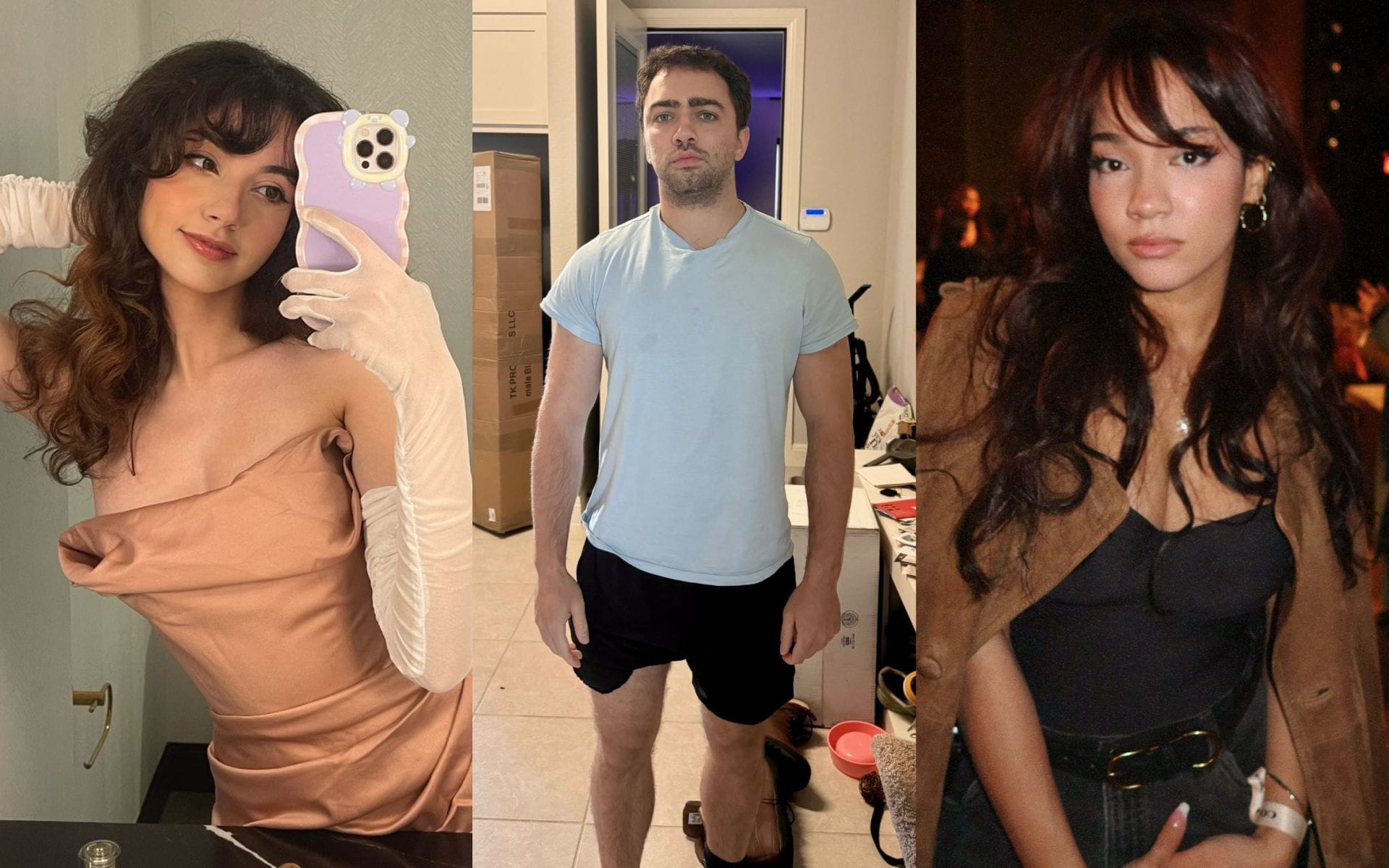 Mizkif alleges Bonnie "gets violent when she's drunk," claims she "tried to fight" Cinna