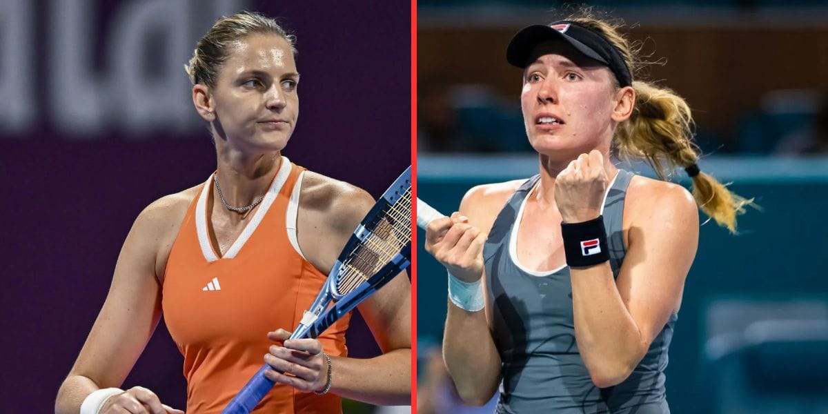 Karolina Pliskova vs Ekaterina Alexandrova preview, head-to-head, odds, prediction & betting tips | Linz Open 2026