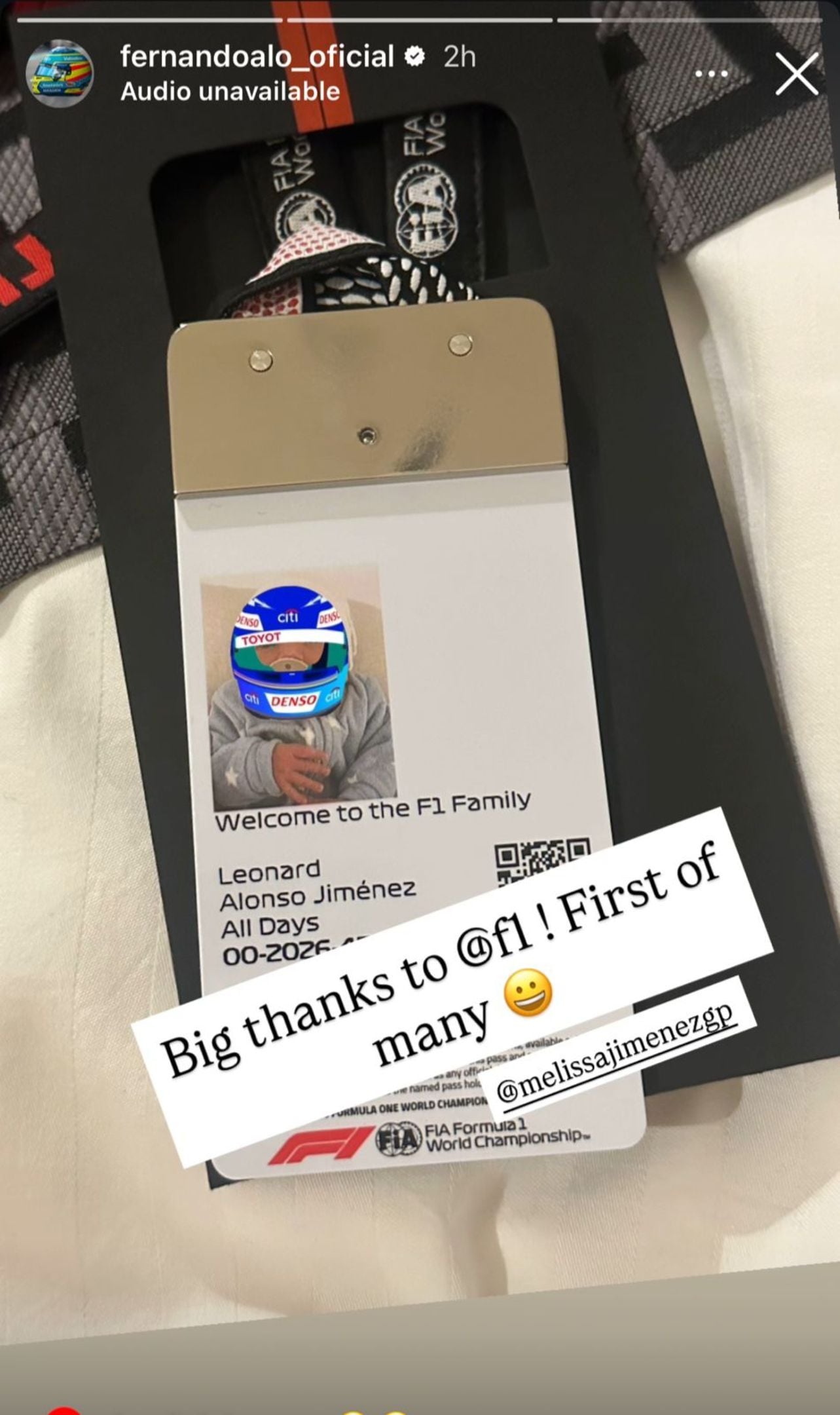 Fact Check: Has Fernando Alonso named his son 