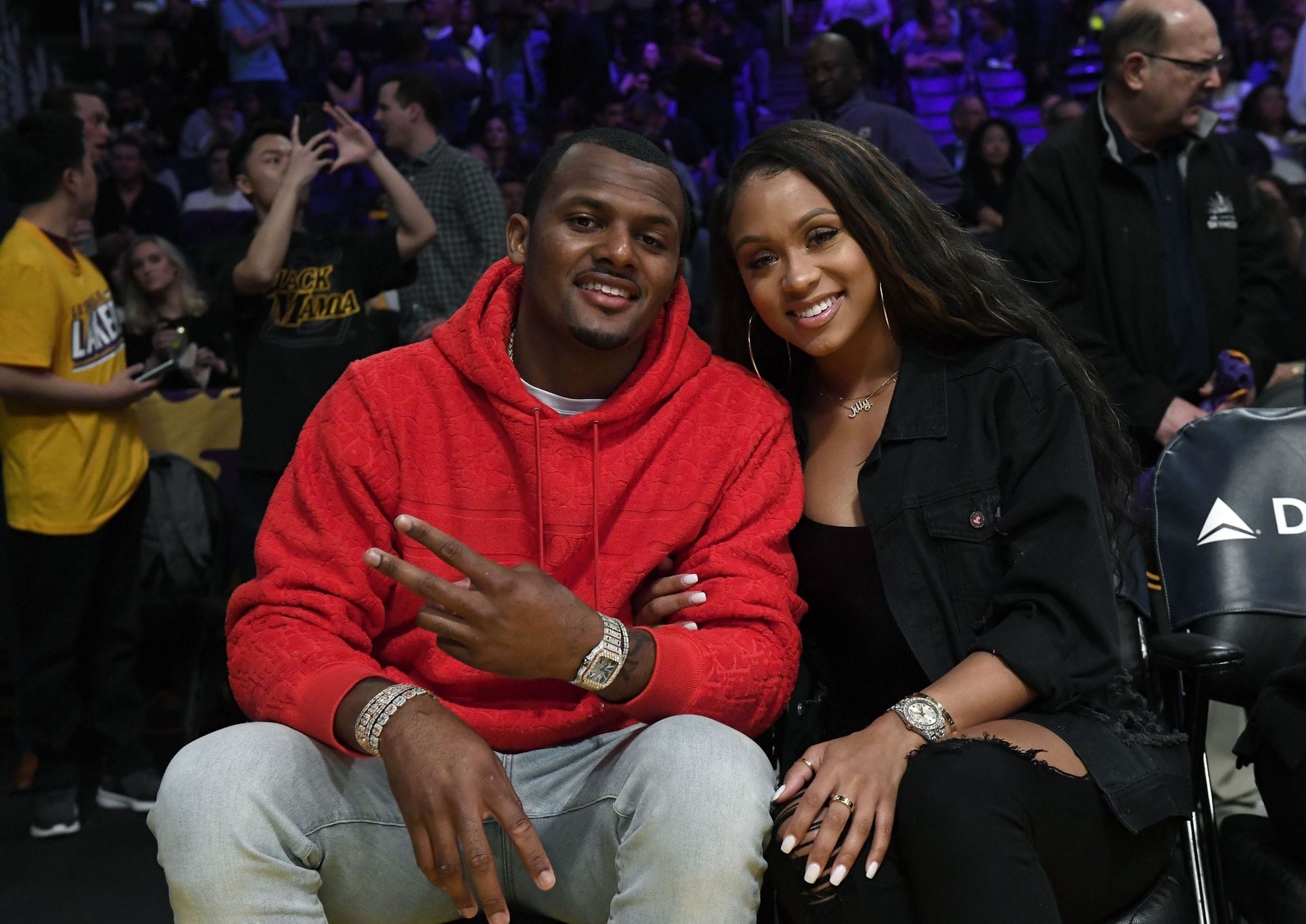 Deshaun Watson picks up new sport with wife Jilly Anais in offseason amid uncertain future with Browns
