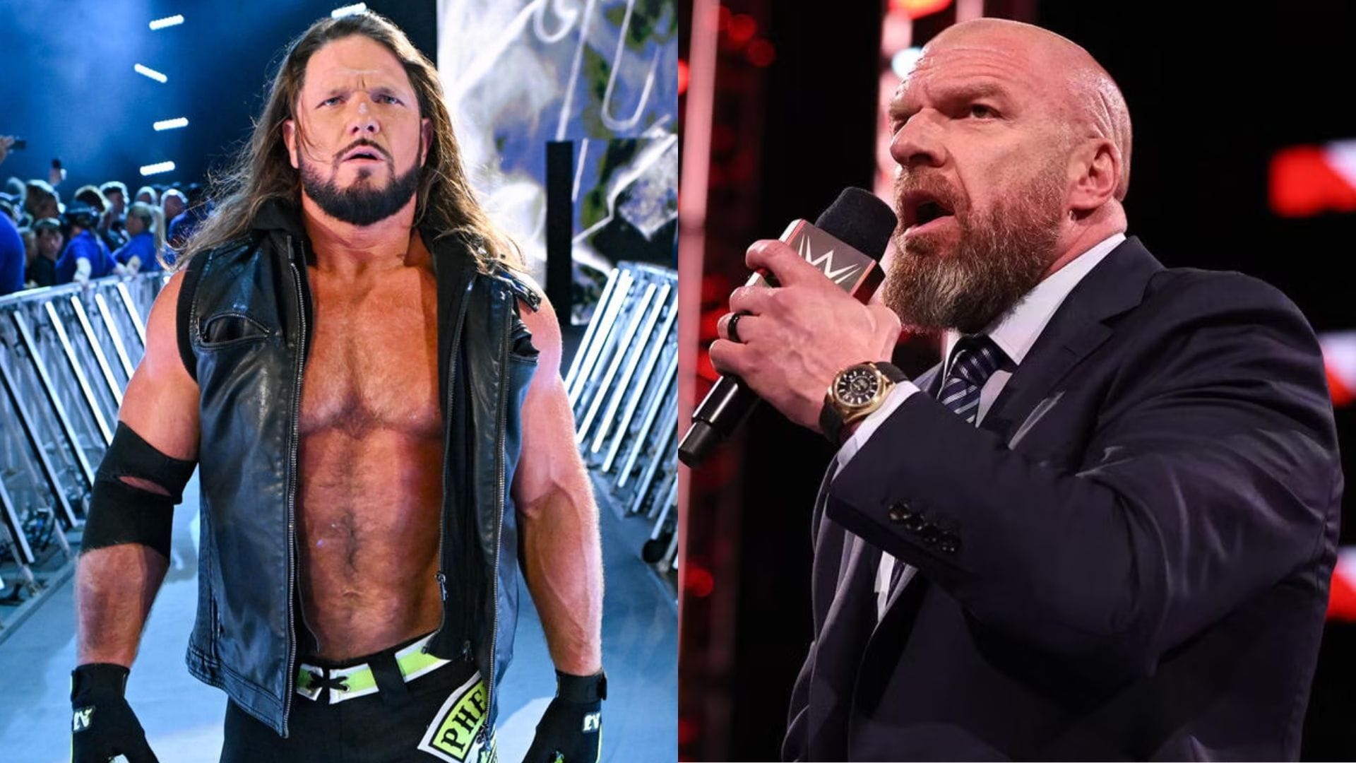 Triple H reveals surprising request from AJ Styles