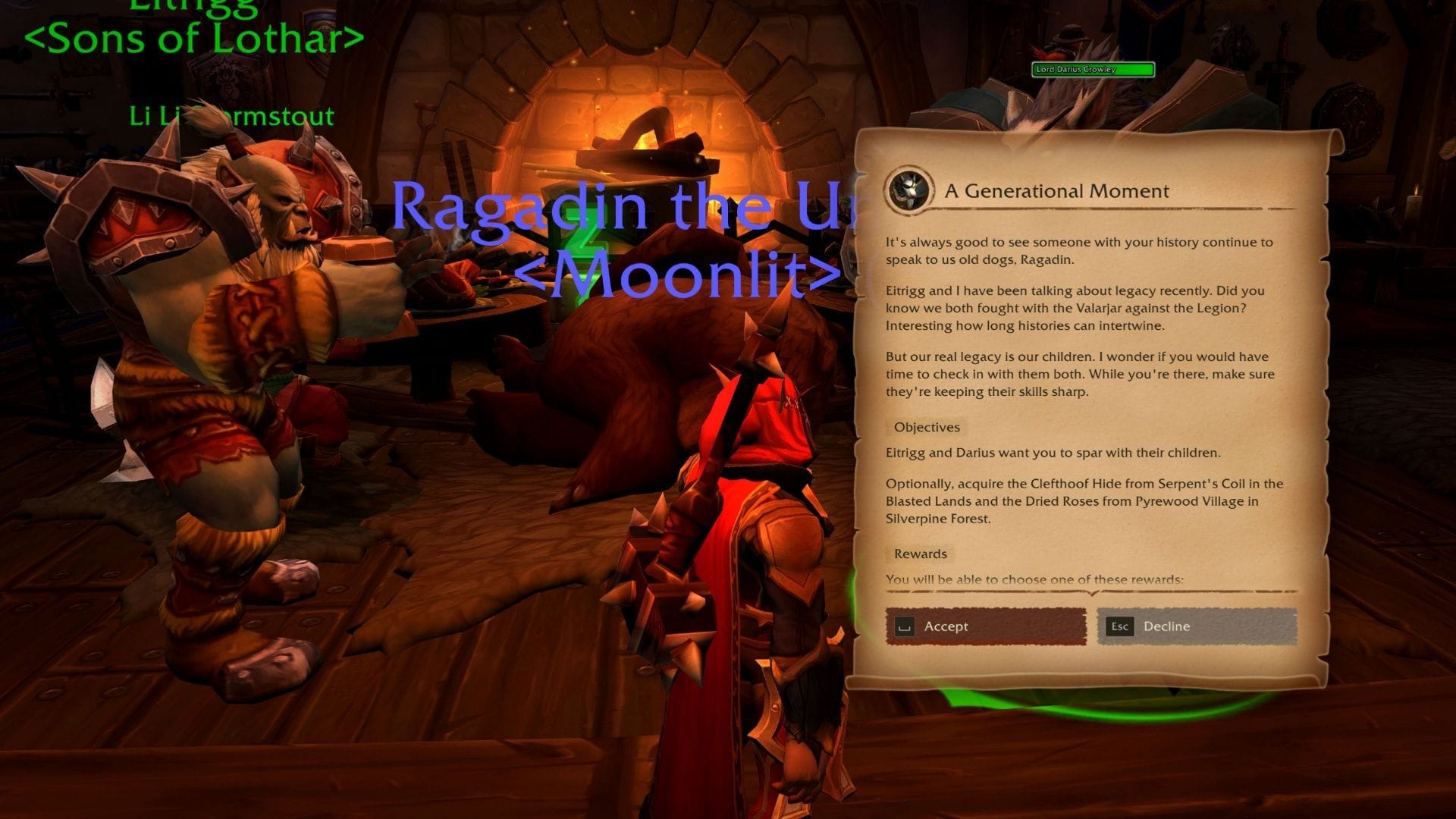 WoW Midnight: A Generational Moment walkthrough