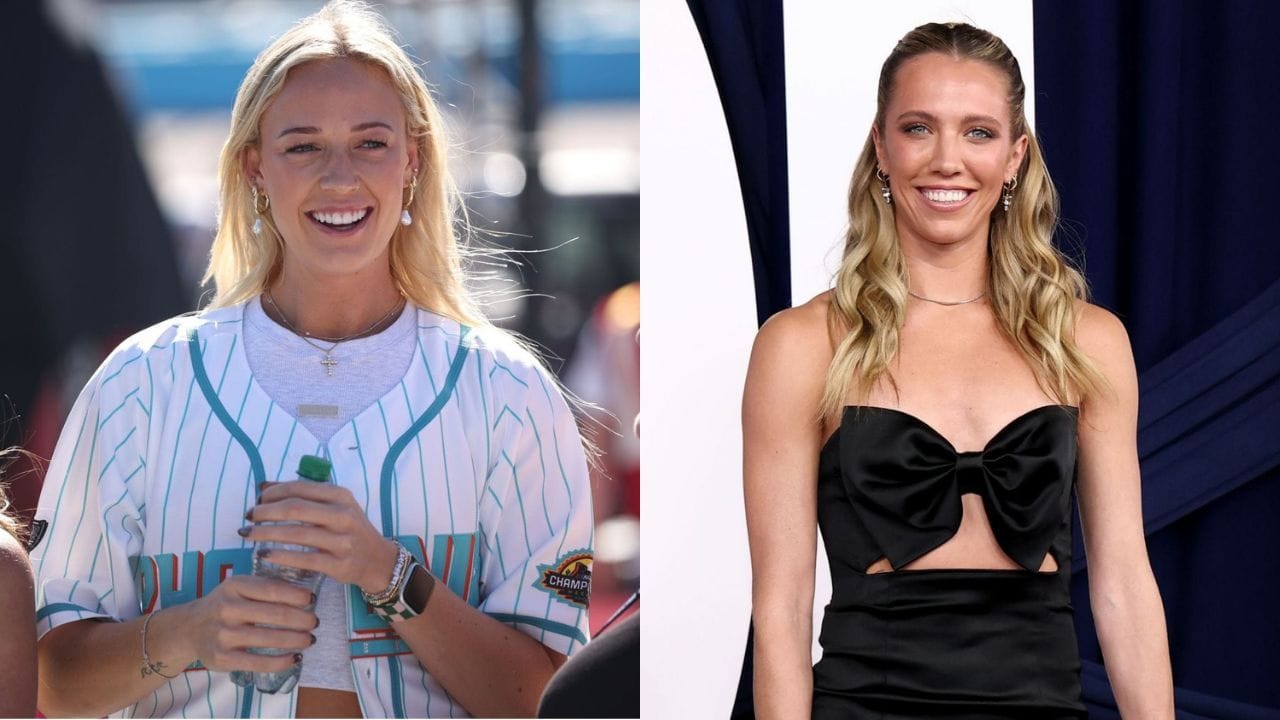 "Obsessed" - Lexie Hull Swoons Over Sophie Cunningham's Swimsuit Pics While Slipping in Special Request