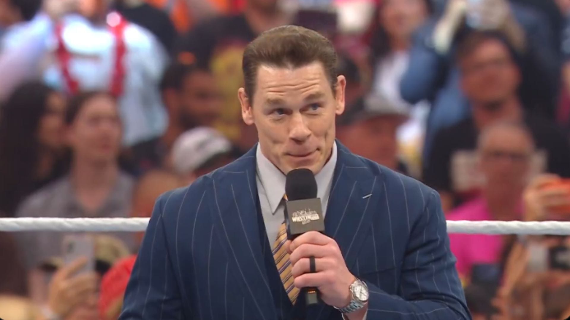 John Cena makes huge WWE announcement at WrestleMania 42