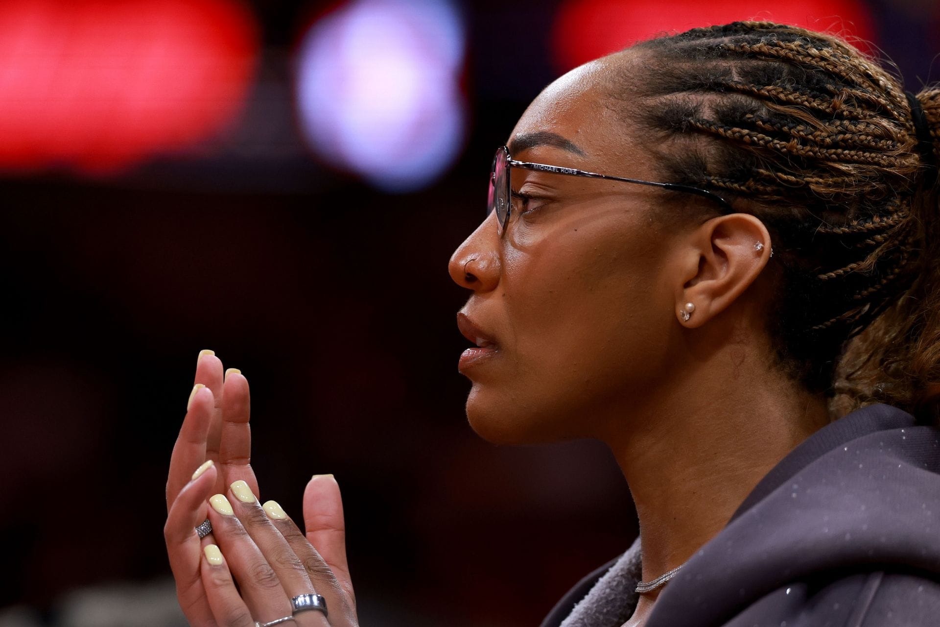 "Still lovin my cocks" - A'ja Wilson Honors Dawn Staley & Gamecocks With Touching Message After Brutal Loss to UCLA