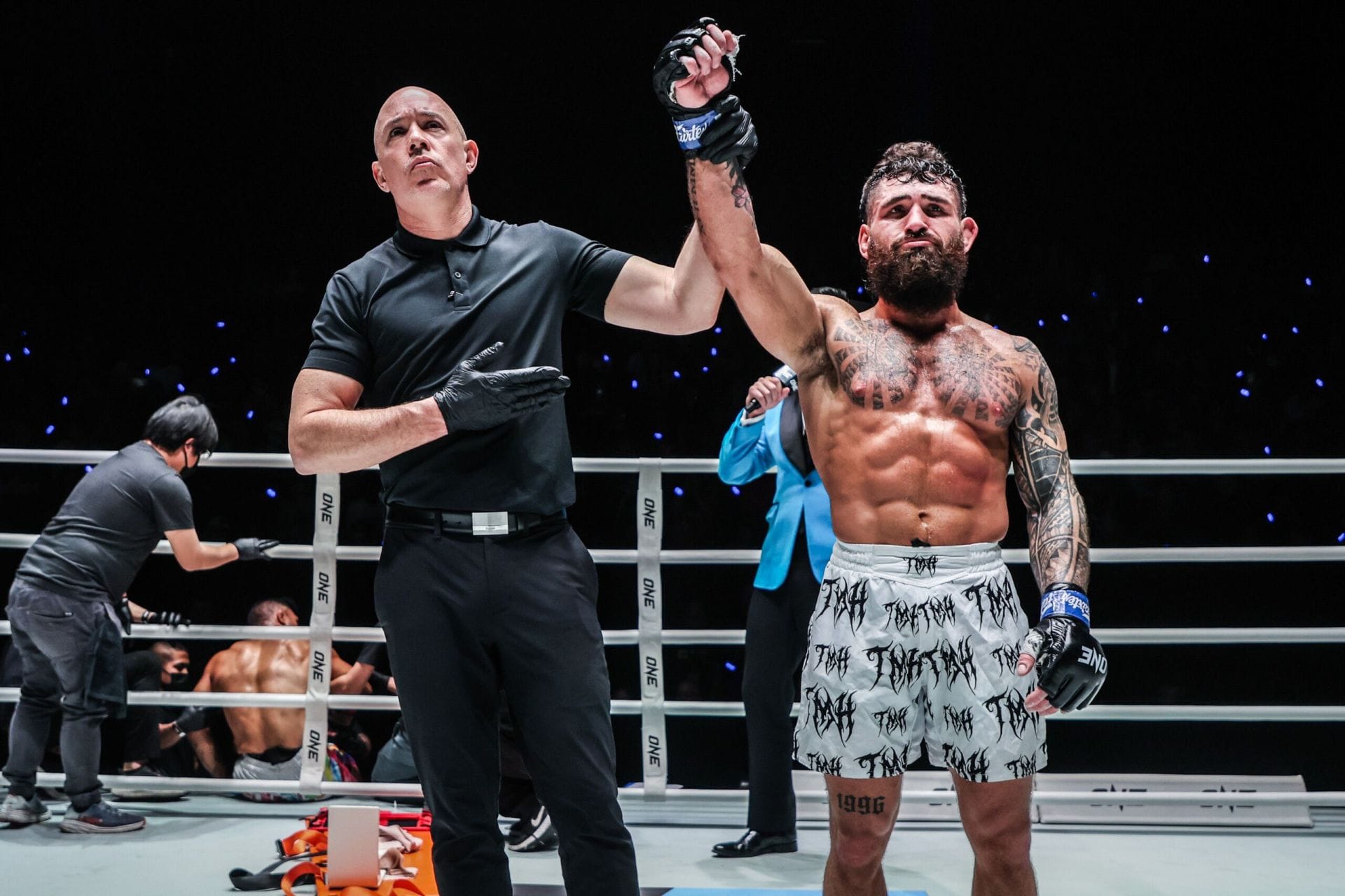 “Fresh out of trouble” - Chase Mann credits a chance gym encounter for giving him a positive outlet before his MMA career