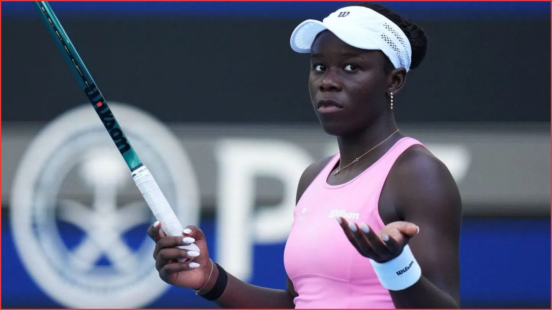 "It sounds so stupid" - Victoria Mboko reveals 2 superstitions that she can never let go