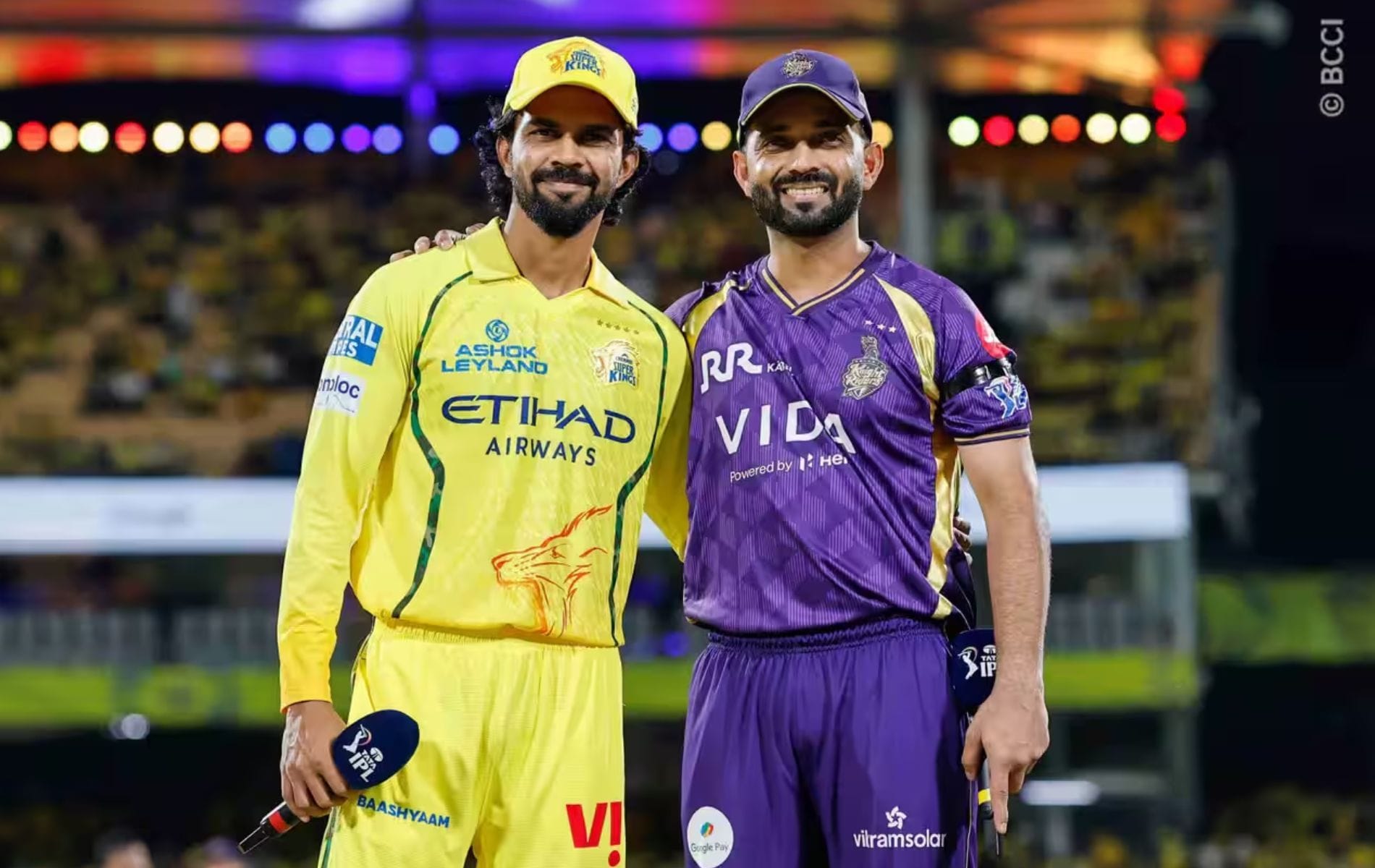 CSK vs KKR Highlights, IPL 2026: 3 moments that generated a buzz among fans in Match 22 ft. Kartik Tyagi