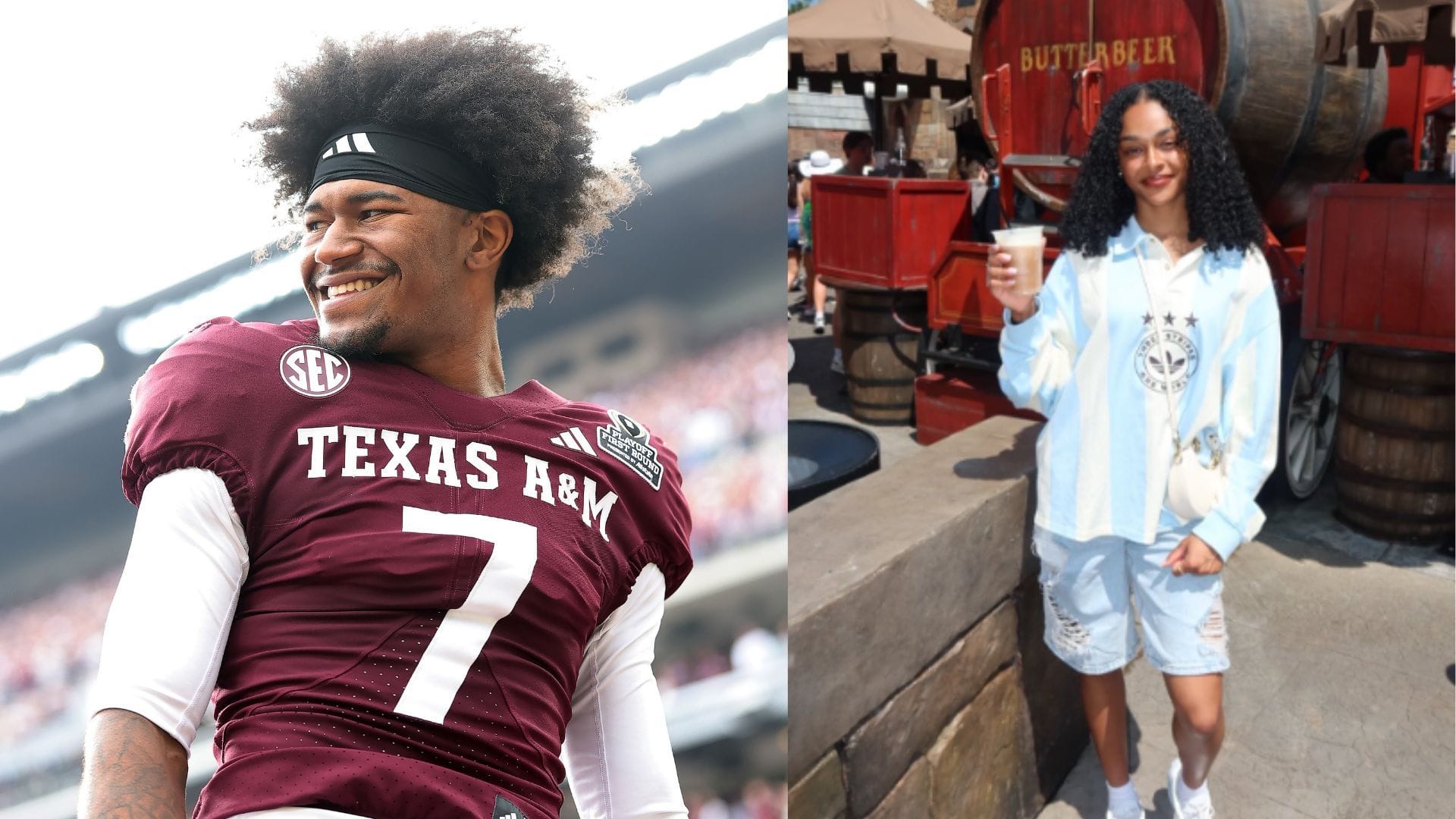 KC Concepcion drops heartfelt reaction as gf Lemyah Hylton gets fancy makeover ahead of NFL Draft 2026