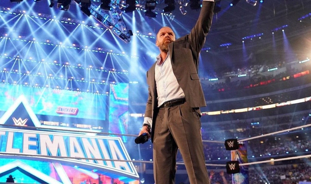 BREAKING: WWE CCO Triple H Makes Long-Awaited WrestleMania 42 Announcement