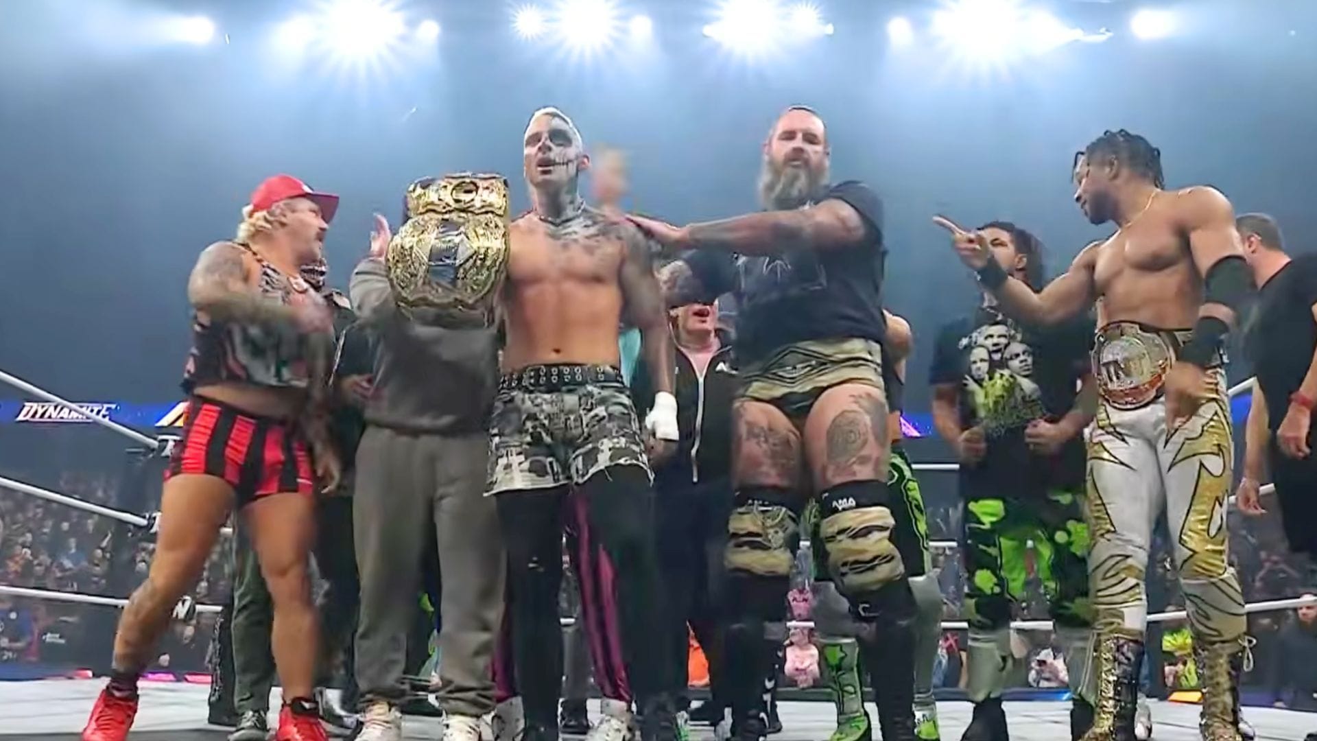 AEW Issues Public Statement After Darby Allin Wins World Title