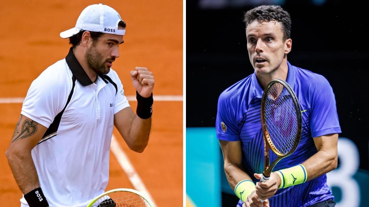 Monte-Carlo Masters 2026: Matteo Berrettini vs Roberto Bautista Agut preview, head-to-head, prediction, odds, and betting tips