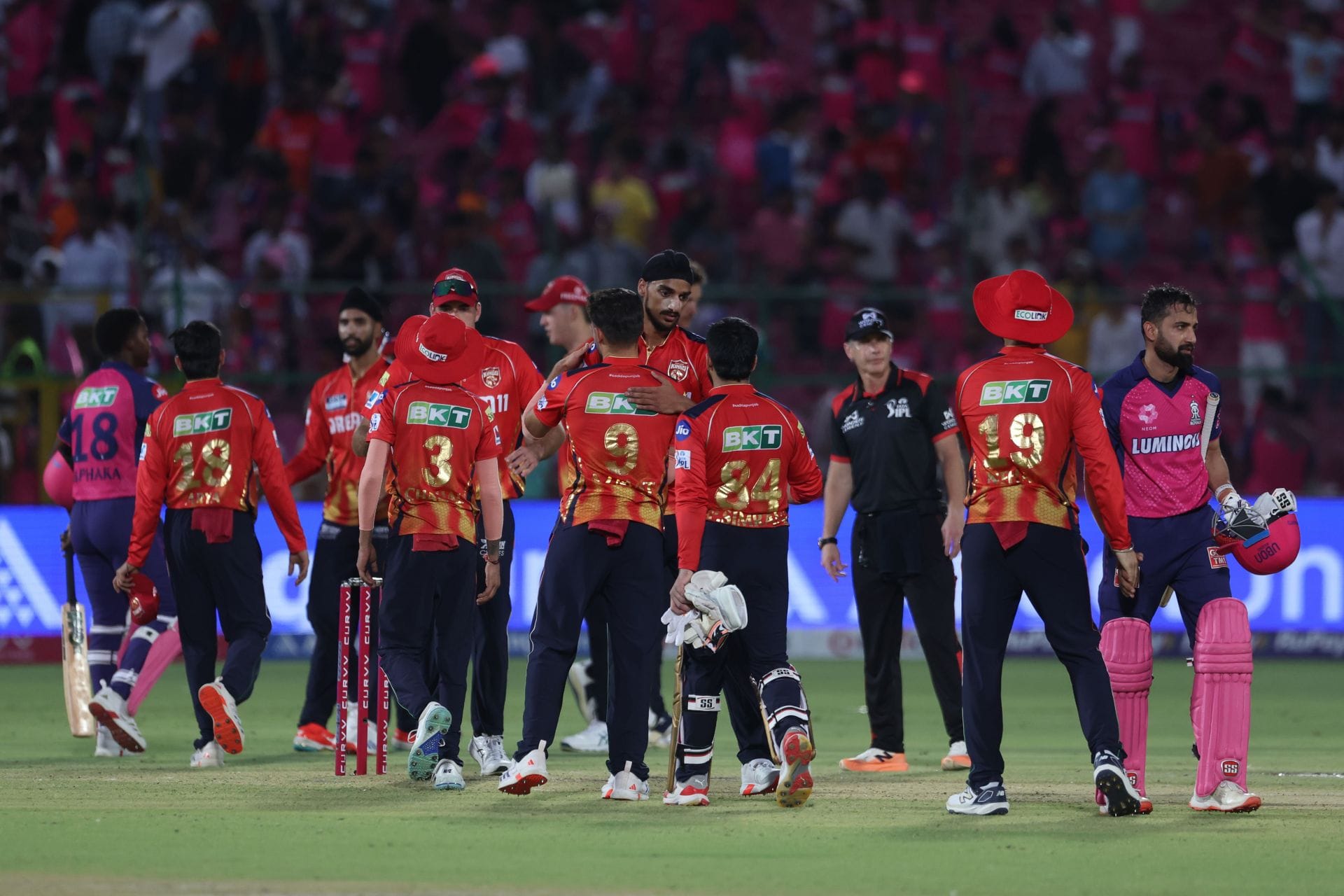 PBKS vs RR Head-to-head stats and records you need to know before Punjab Kings vs Rajasthan Royals IPL 2026 match