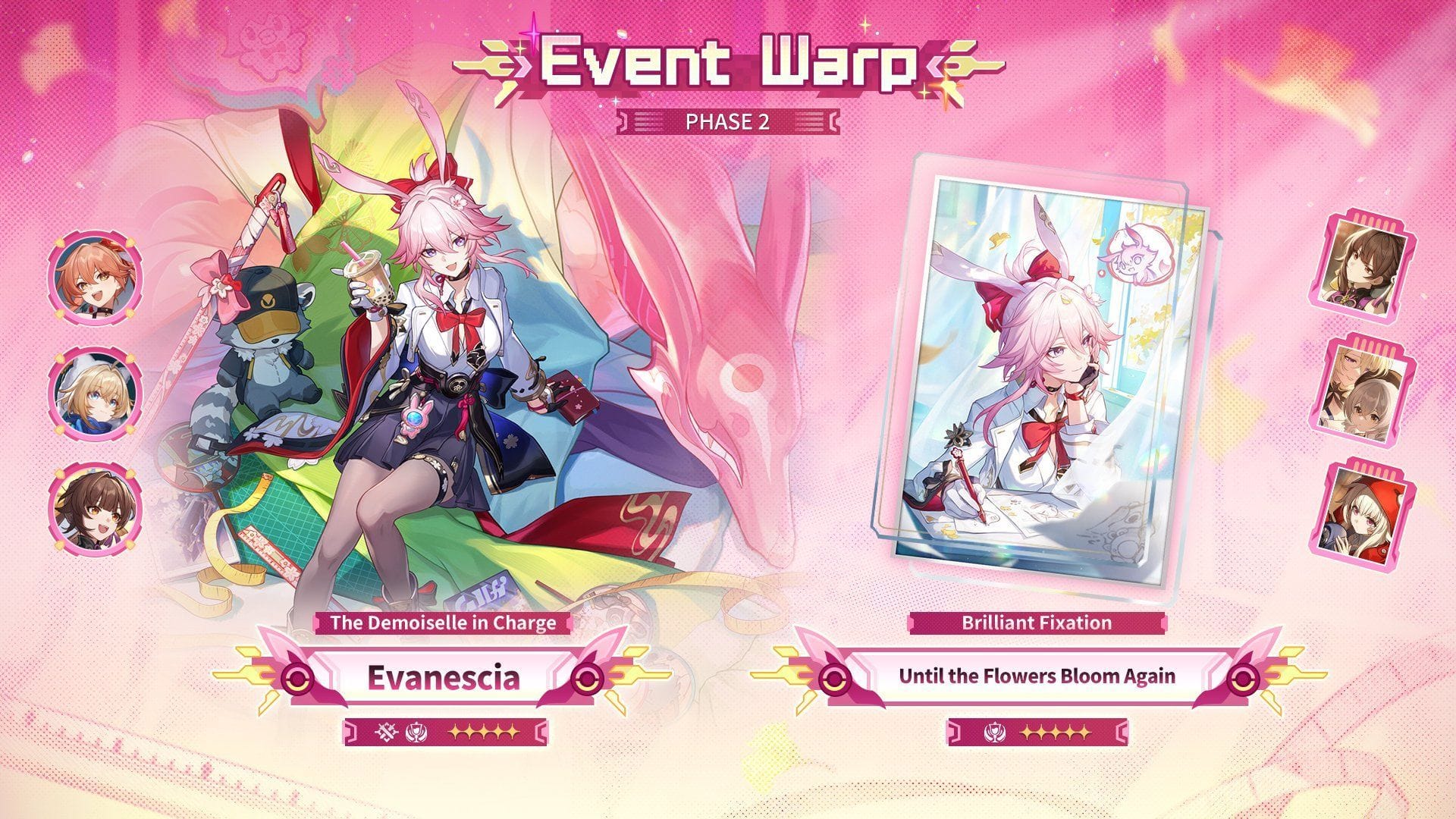 Evanescia is featured in the second half (Image via HoYoverse)