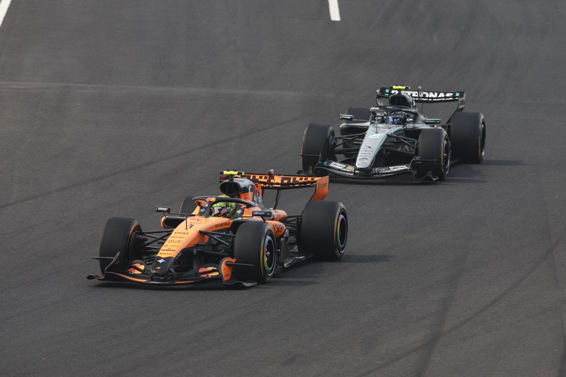 McLaren has the potential to be a "Mercedes-beater" in 2026