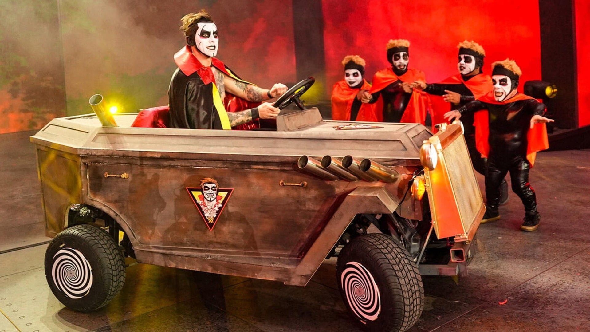 Danhausen responds to a "meme wrestler" joining WWE RAW