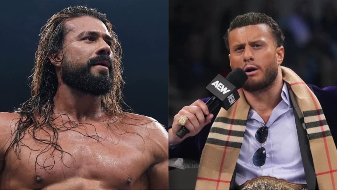 Andrade shares hilarious reaction after MJF fails to win TNT Title on AEW Dynamite