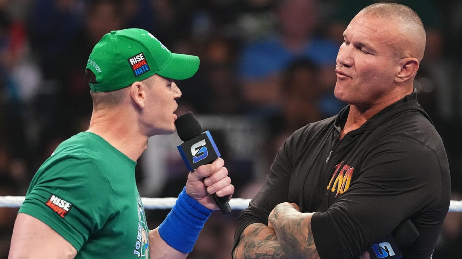 John Cena posts cryptic Randy Orton update; his wife responds