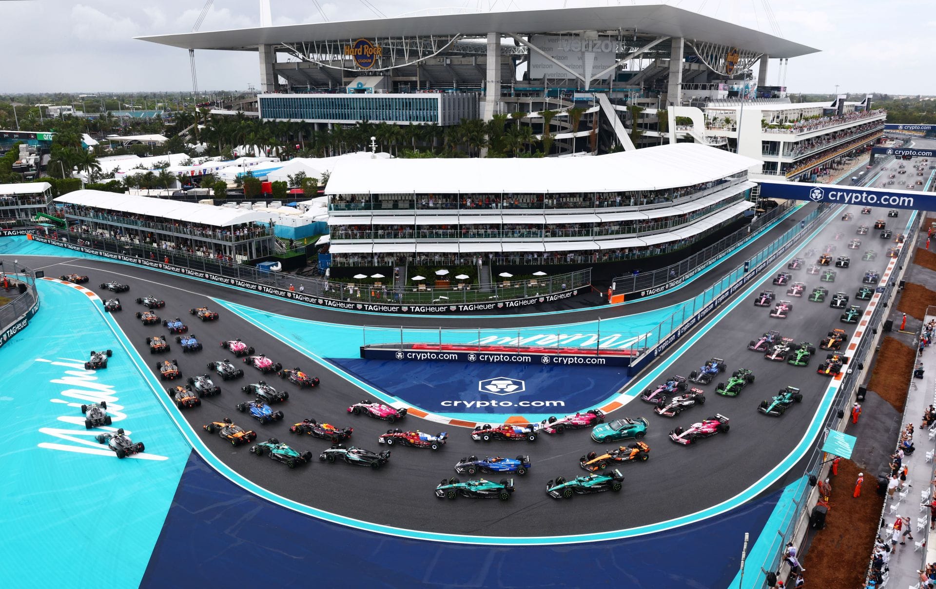 Is 2026 F1 Miami GP a sprint race? List of all sprints race this season