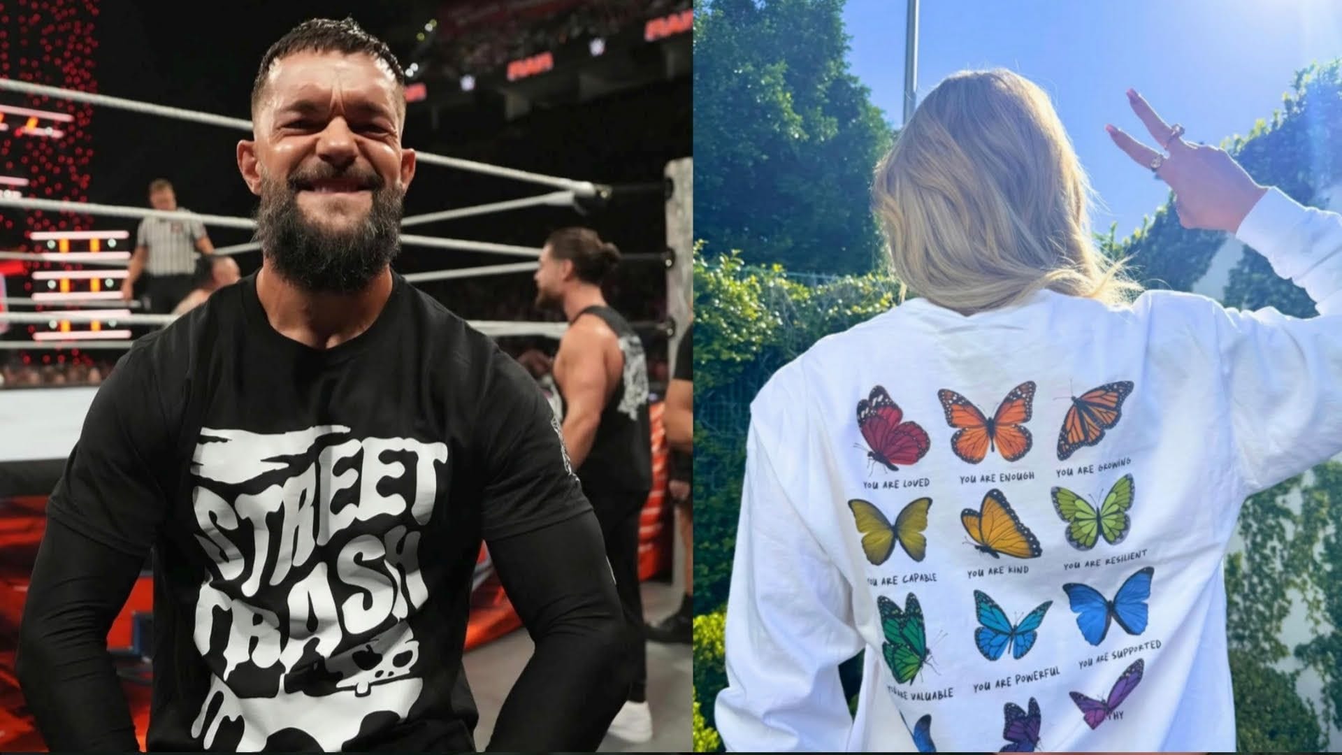 Finn Balor spotted at female WWE star's birthday party