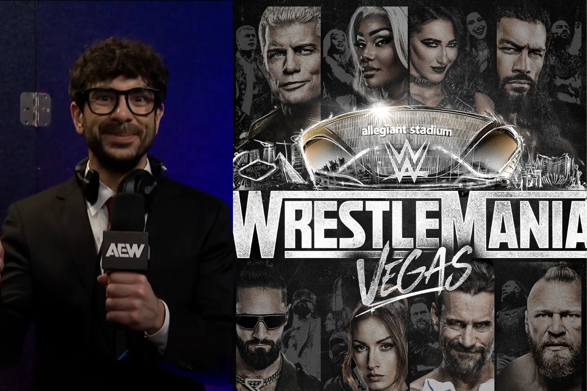 Tony Khan drops a message right after WrestleMania 42 ends in controversial fashion