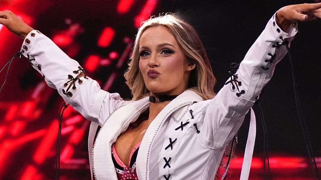 Anna Jay reunites with top AEW star amid rumors of WWE signing