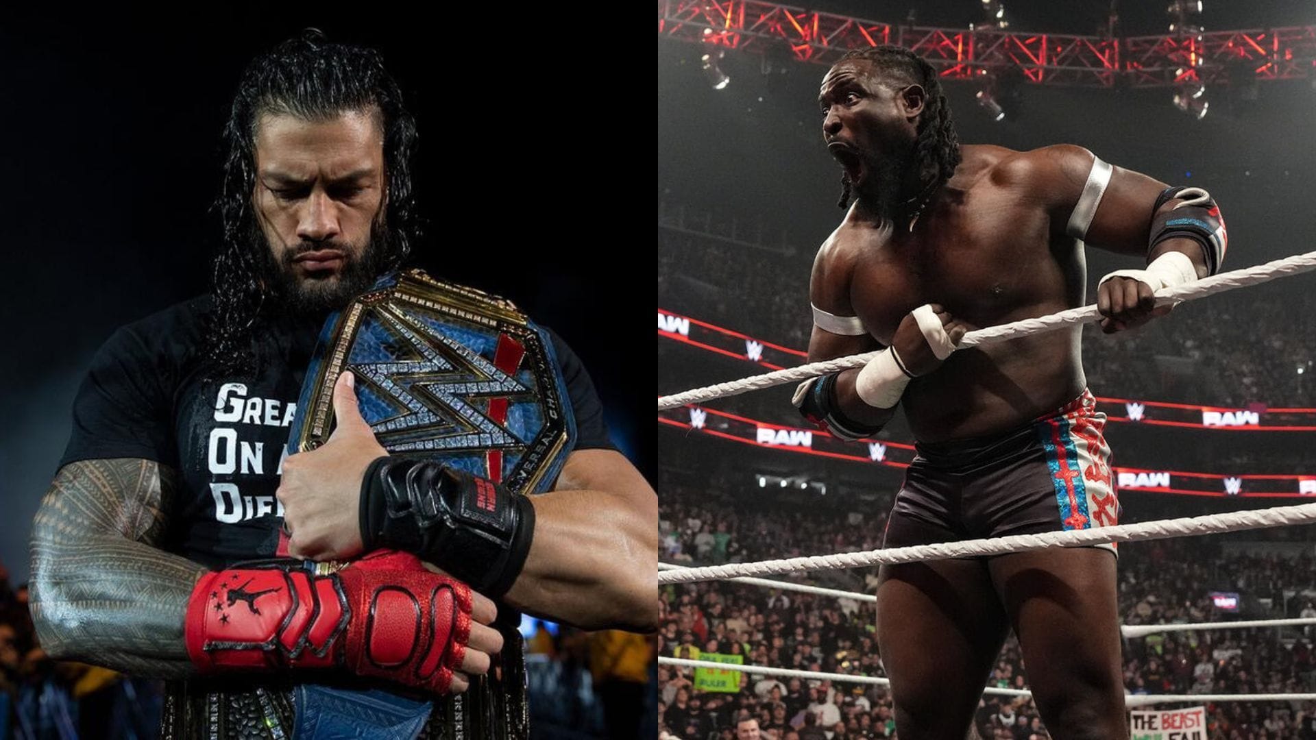 Roman Reigns wants a dream showdown with WWE Superstar Oba Femi!