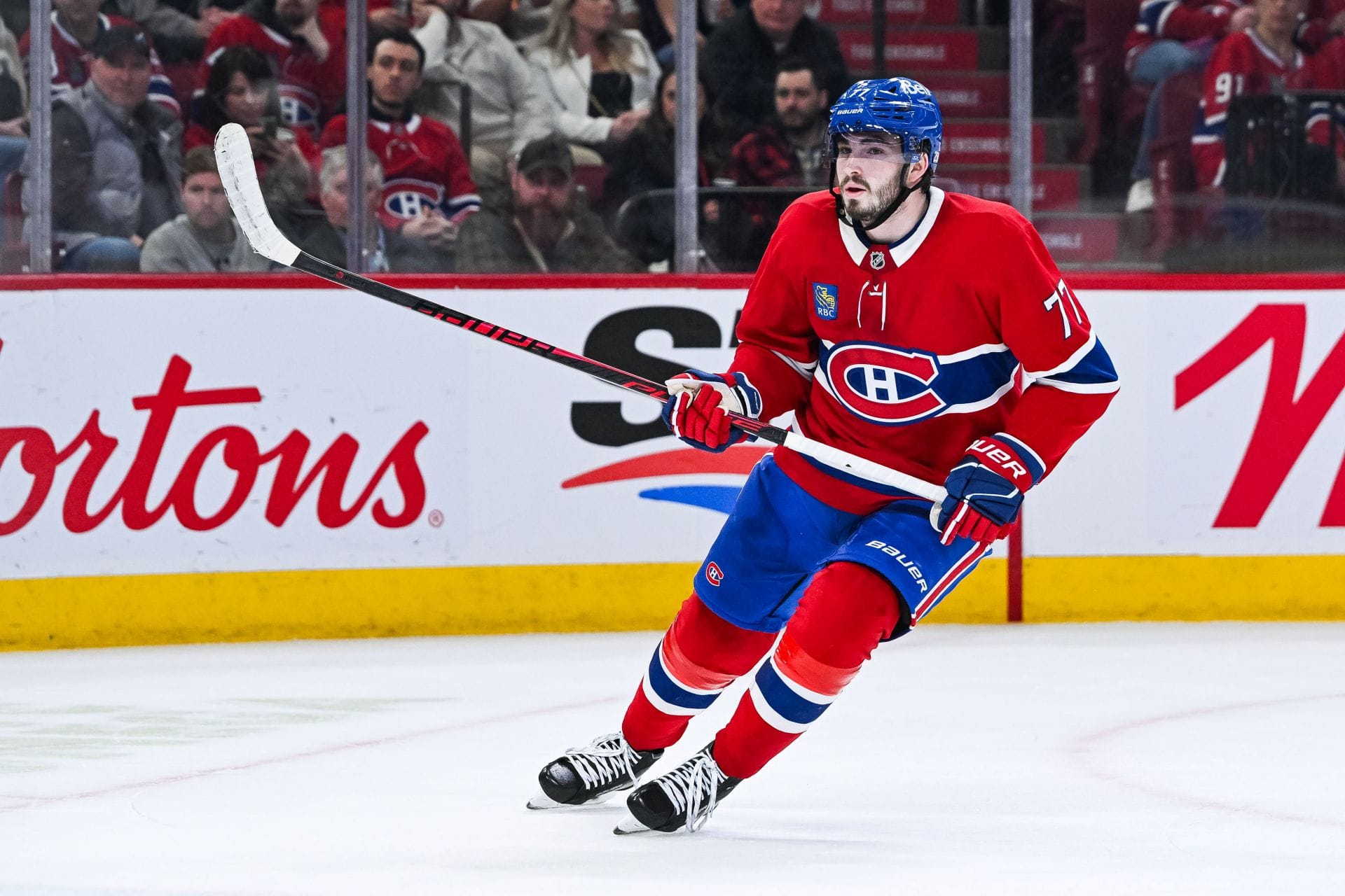 Canadiens fans irate as Kirby Dach's icing eventually results in Game 2 loss vs Lightning - "Never want to see him in a Habs jersey again"