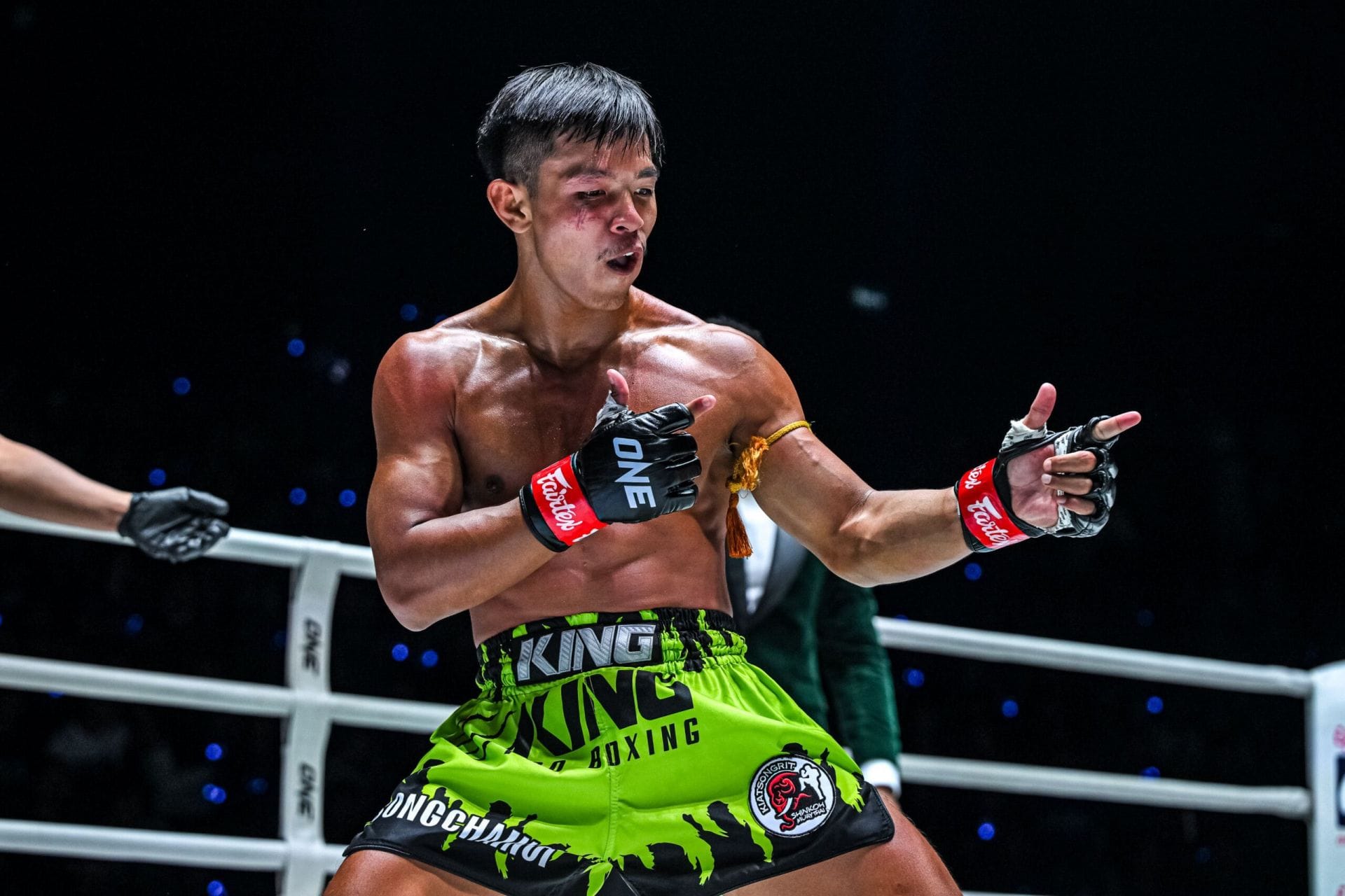 "I want to have a spot up there" - Songchainoi reveals the exact moment his world title ambitions crystallized