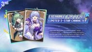 Exchange a limited 5-star character for free (Image via HoYoverse)
