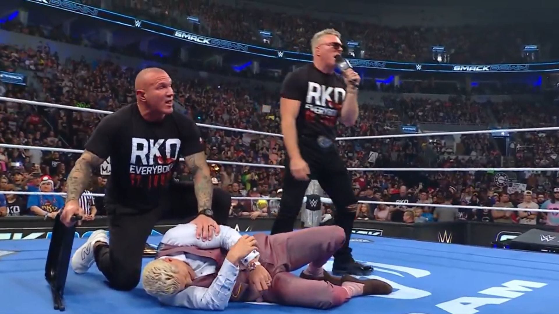 Pat McAfee breaks his silence after returning to WWE as Randy Orton's mystery caller