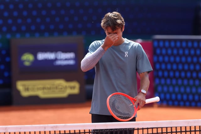 WATCH: Emotional scenes as Flavio Cobolli breaks down in tears after ...