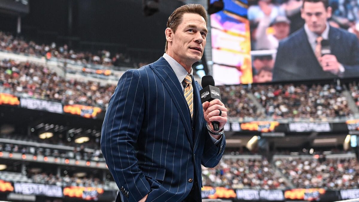 John Cena reacts to shocking WWE debut